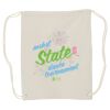 Canvas Drawstring Backpack Thumbnail