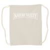 Canvas Drawstring Backpack Thumbnail