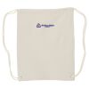 Canvas Drawstring Backpack Thumbnail