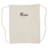 Canvas Drawstring Backpack Thumbnail