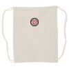 Canvas Drawstring Backpack Thumbnail