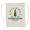 Canvas Drawstring Backpack Thumbnail