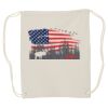Canvas Drawstring Backpack Thumbnail
