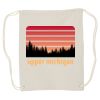 Canvas Drawstring Backpack Thumbnail
