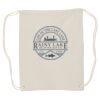 Canvas Drawstring Backpack Thumbnail