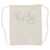 Canvas Drawstring Backpack Thumbnail