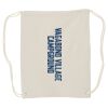 Canvas Drawstring Backpack Thumbnail