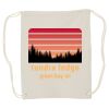 Canvas Drawstring Backpack Thumbnail