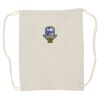 Canvas Drawstring Backpack Thumbnail