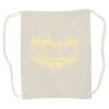 Canvas Drawstring Backpack Thumbnail