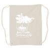 Canvas Drawstring Backpack Thumbnail