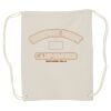 Canvas Drawstring Backpack Thumbnail