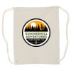 Canvas Drawstring Backpack Thumbnail