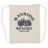 Canvas Drawstring Backpack Thumbnail