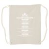 Canvas Drawstring Backpack Thumbnail