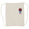 Canvas Drawstring Backpack Thumbnail
