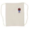 Canvas Drawstring Backpack Thumbnail