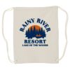 Canvas Drawstring Backpack Thumbnail
