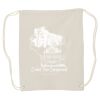 Canvas Drawstring Backpack Thumbnail