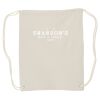 Canvas Drawstring Backpack Thumbnail
