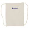 Canvas Drawstring Backpack Thumbnail