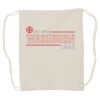 Canvas Drawstring Backpack Thumbnail