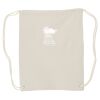 Canvas Drawstring Backpack Thumbnail