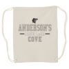 Canvas Drawstring Backpack Thumbnail