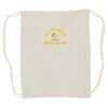 Canvas Drawstring Backpack Thumbnail