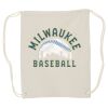 Canvas Drawstring Backpack Thumbnail