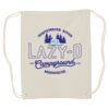 Canvas Drawstring Backpack Thumbnail
