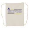 Canvas Drawstring Backpack Thumbnail