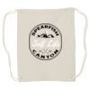 Canvas Drawstring Backpack Thumbnail