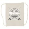 Canvas Drawstring Backpack Thumbnail