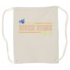 Canvas Drawstring Backpack Thumbnail