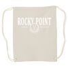 Canvas Drawstring Backpack Thumbnail