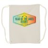 Canvas Drawstring Backpack Thumbnail