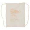 Canvas Drawstring Backpack Thumbnail