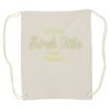 Canvas Drawstring Backpack Thumbnail