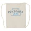 Canvas Drawstring Backpack Thumbnail