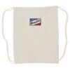 Canvas Drawstring Backpack Thumbnail