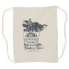 Canvas Drawstring Backpack Thumbnail