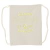 Canvas Drawstring Backpack Thumbnail