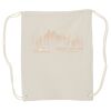 Canvas Drawstring Backpack Thumbnail