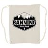 Canvas Drawstring Backpack Thumbnail