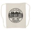 Canvas Drawstring Backpack Thumbnail