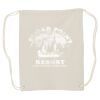 Canvas Drawstring Backpack Thumbnail