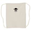 Canvas Drawstring Backpack Thumbnail