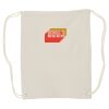 Canvas Drawstring Backpack Thumbnail