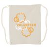 Canvas Drawstring Backpack Thumbnail